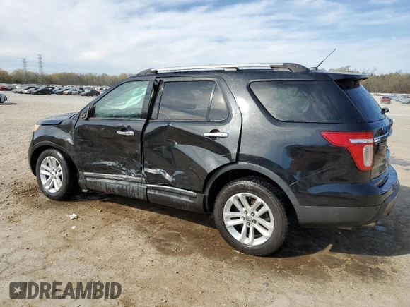 2011 Ford Explorer XLT with VIN 1FMHK7D85BGA32633, listed as a Copart auction lot 50787065 with 135,791 mi miles and Salvage Title. Bid and sale history available at carsss.com. Image 2.