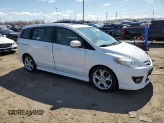 2010 Mazda 5 Sport with VIN JM1CR2W30A0380250, listed as a Copart auction lot 52399455 with 126,653 mi miles and Clean Title. Bid and sale history available at DreamBid. Image 4.