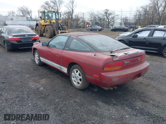 1991 Nissan 240SX SE Limited Edition z VIN JN1MS36P7MW024190, wystawiony jako IAAI lot #41892861 z przebiegiem 147 158 mil mil oraz . Historia ofert i sprzedaży dostępna na DreamBid. Obrazek 3.