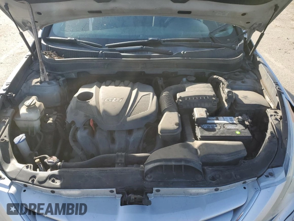 2012 Hyundai Sonata GLS with VIN 5NPEB4AC9CH482412, listed as a Copart auction lot 51646775 with 219,319 mi miles and Salvage Title. Bid and sale history available at carsss.com. Image 11.