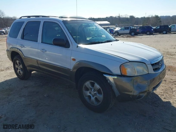 2003 Mazda Tribute ES with VIN 4F2CZ96113KM54743, listed as a IAAI auction lot 41640604 with 171,648 mi miles. Bid and sale history available at carsss.com. Image 1.