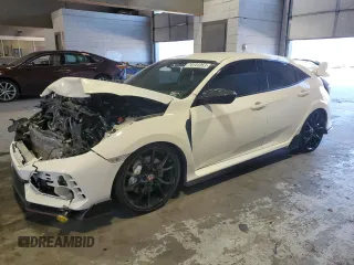 2017 Honda Civic Type R Touring z VIN SHHFK8G7XHU201597, wystawiony jako Copart lot #74141053 z przebiegiem 58 665 mil mil oraz Szkoda całkowita • Salvage title. Historia ofert i sprzedaży dostępna na DreamBid. Obrazek 1.
