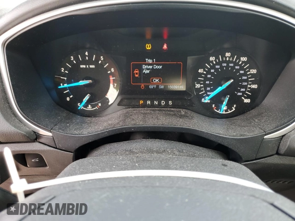 2014 Ford Fusion SE with VIN 1FA6P0H73E5382452, listed as a Copart auction lot 52285495 with 150,391 mi miles and Salvage Title. Bid and sale history available at carsss.com. Image 9.