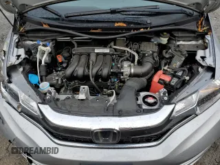 2018 Honda Fit EX-L with VIN 3HGGK5H95JM728938, listed as a Copart auction lot 84739504 with 26,461 mi miles and Salvage title. Bid and sale history available at DreamBid. Image 12.