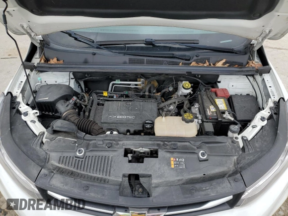 2020 Chevrolet Trax LT with VIN KL7CJLSB2LB028737, listed as a Copart auction lot 49908425 with Not provided miles and Non repairable. Bid and sale history available at DreamBid. Image 12.