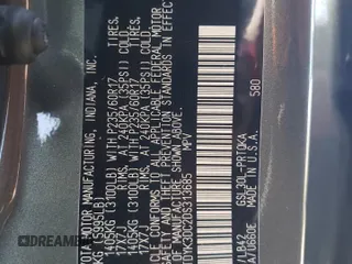 2013 Toyota Sienna XLE AAS с VIN 5TDYK3DC2DS313685, выставлен на аукционе Copart как лот 56064505 с пробегом 115 624 миль миль и Списание • Salvage title. История ставок и продаж доступна на DreamBid. Изображение 14.