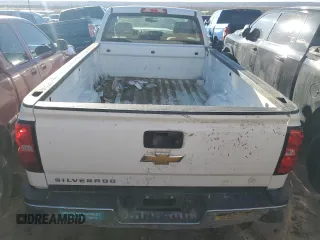 2017 Chevrolet Silverado 1500 with VIN 1GC0CUEY5HZ273584, listed as a Copart auction lot 46923355 with Not Provided miles and Salvage Title. Bid and sale history available at DreamBid. Image 6.