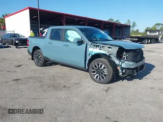 2023 Ford Maverick XL with VIN 3FTTW8E36PRB01244, listed as a IAAI auction lot 42023048 with 4,834 mi miles and . Bid and sale history available at DreamBid. Image 1.