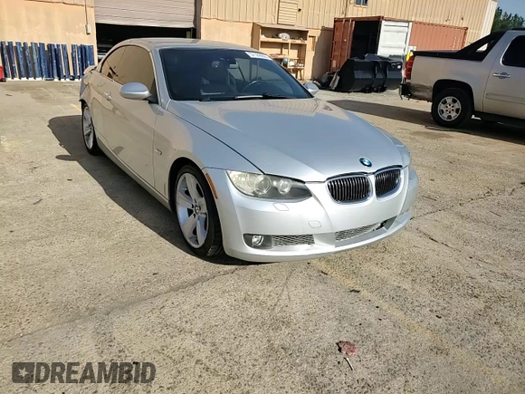 2007 BMW 3 Series 335i with VIN WBAWL73577PX48793, listed as a Copart auction lot 57129955 with 134,546 mi miles and Salvage title. Bid and sale history available at DreamBid. Image 13.