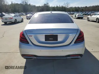 2020 Mercedes-Benz S-Class S 560 with VIN WDDUG8DB3LA502612, listed as a Copart auction lot 88217025 with 139,914 mi miles and Salvage Title. Bid and sale history available at carsss.com. Image 6.