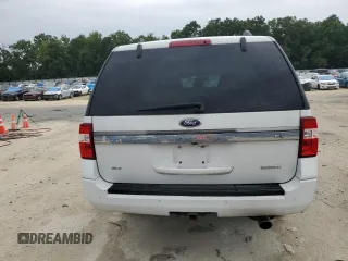 2015 Ford Expedition EL XLT with VIN 1FMJK1HT6FEF07219, listed as a Copart auction lot 62004764 with 133,959 mi miles and Salvage Title. Bid and sale history available at carsss.com. Image 6.
