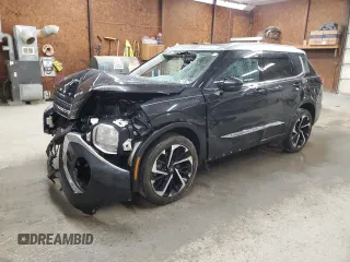 2024 Mitsubishi Outlander SEL z VIN JA4J4WA82RZ038168, wystawiony jako Copart lot #55577905 z przebiegiem 13 950 mil mil oraz Szkoda całkowita • Salvage title. Historia ofert i sprzedaży dostępna na DreamBid. Obrazek 1.