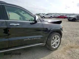2020 Jeep Grand Cherokee Summit с VIN 1C4RJFJG7LC417296, выставлен на аукционе Copart как лот 51608355 с пробегом 42 485 миль миль и Списание • Salvage title. История ставок и продаж доступна на DreamBid. Изображение 12.