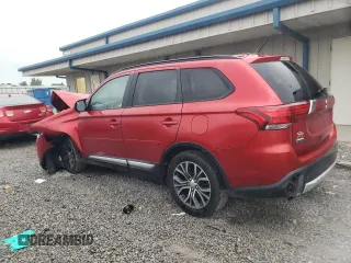 2016 Mitsubishi Outlander SE with VIN JA4AD3A35GZ063663, listed as a Copart auction lot 60103075 with Not provided miles and Salvage title. Bid and sale history available at DreamBid. Image 2.