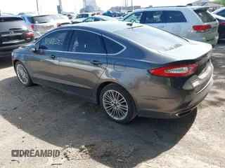 2015 Ford Fusion SE z VIN 3FA6P0H98FR275848, wystawiony jako IAAI lot #42311852 z przebiegiem 197 536 mil mil oraz . Historia ofert i sprzedaży dostępna na DreamBid. Obrazek 3.