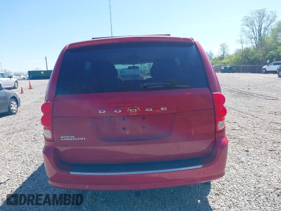 2013 Dodge Grand Caravan Crew with VIN 2C4RDGDG3DR571425, listed as a IAAI auction lot 42135973 with 254,153 mi miles and . Bid and sale history available at DreamBid. Image 16.