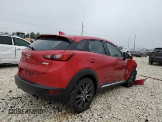2017 Mazda CX-3 Grand Touring z VIN JM1DKFD79H0162503, wystawiony jako Copart lot #44717205 z przebiegiem 102 013 mil mil oraz Szkoda całkowita • Salvage title. Historia ofert i sprzedaży dostępna na DreamBid. Obrazek 3.