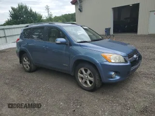 2011 Toyota RAV4 Limited z VIN JTMDK4DV0B5103787, wystawiony jako Copart lot #60500735 z przebiegiem 176 377 mil mil oraz Czysty tytuł • Clean title. Historia ofert i sprzedaży dostępna na DreamBid. Obrazek 4.