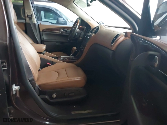 2015 Buick Enclave Leather with VIN 5GAKRBKD7FJ279221, listed as a IAAI auction lot 42115162 with 56,247 mi miles. Bid and sale history available at carsss.com. Image 5.