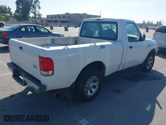 2000 Ford Ranger XL with VIN 1FTYR10C1YPB44216, listed as a IAAI auction lot 42228962 with 229,311 mi miles and . Bid and sale history available at DreamBid. Image 4.