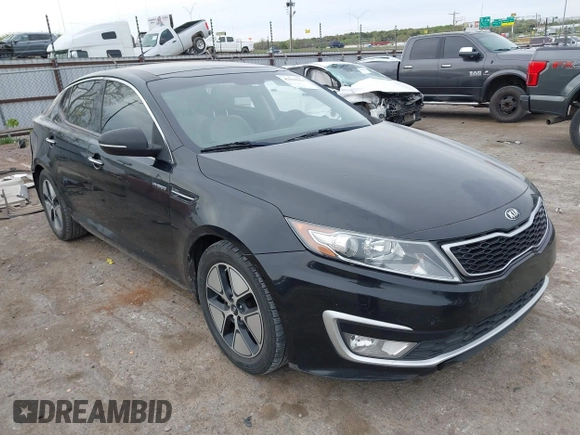 2013 Kia Optima EX with VIN KNAGM4AD9D5060201, listed as a IAAI auction lot 42020016 with 126,674 mi miles and . Bid and sale history available at carsss.com. Image 1.