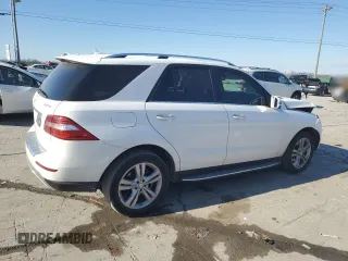 2014 Mercedes-Benz M 350 with VIN 4JGDA2EB4EA424265, listed as a Copart auction lot 88781845 with 172,595 mi miles and Clean title. Bid and sale history available at DreamBid. Image 3.