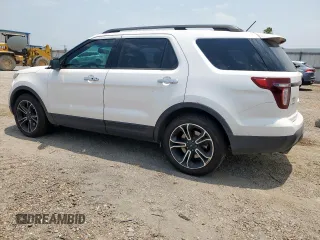 2013 Ford Explorer Sport z VIN 1FM5K8GT1DGC90532, wystawiony jako Copart lot #56433835 z przebiegiem 243 088 mil mil oraz Szkody całkowita. Historia ofert i sprzedaży dostępna na DreamBid. Obrazek 2.