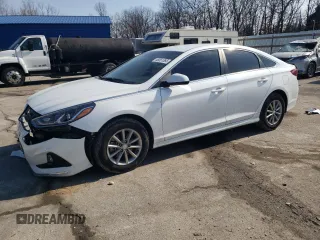 2019 Hyundai Sonata SE with VIN 5NPE24AF8KH817085, listed as a Copart auction lot 46851365 with 66,834 mi miles and Salvage Title. Bid and sale history available at DreamBid. Image 1.