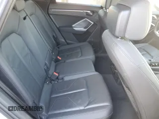 2019 Audi Q3 Premium with VIN WA1AECF31K1079291, listed as a Copart auction lot 76619054 with 51,854 mi miles and Salvage Title. Bid and sale history available at carsss.com. Image 12.