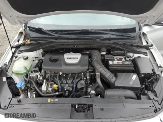 2019 Hyundai Elantra GT N Line with VIN KMHH55LC3KU106098, listed as a Copart auction lot 87466454 with 96,607 mi miles and Salvage Title. Bid and sale history available at carsss.com. Image 11.