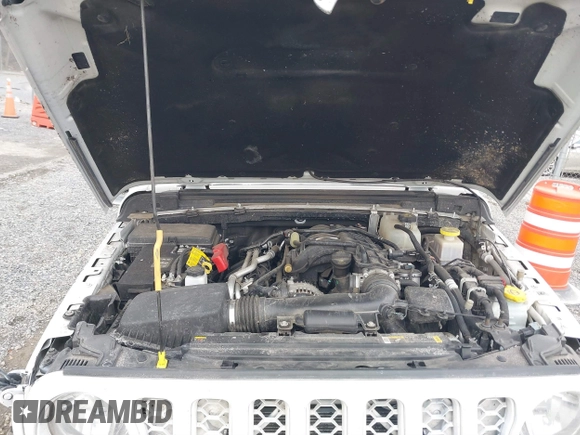 2023 Jeep Gladiator Overland с VIN 1C6HJTFG4PL514441, выставлен на аукционе IAAI как лот 41416018 с пробегом 56 478 миль миль и . История ставок и продаж доступна на DreamBid. Изображение 10.