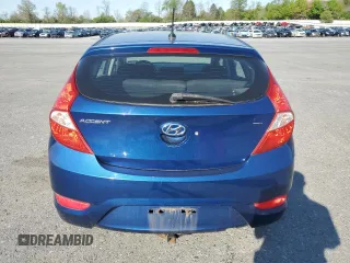 2017 Hyundai Accent SE with VIN KMHCT5AE7HU313588, listed as a Copart auction lot 54993785 with 81,563 mi miles and Clean Title. Bid and sale history available at carsss.com. Image 6.