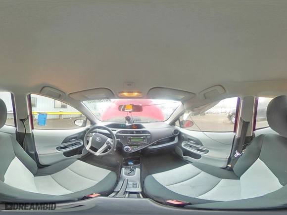 2013 Toyota Prius c One with VIN JTDKDTB37D1557512, listed as a Copart auction lot 47567035 with 144,719 mi miles and Salvage Title. Bid and sale history available at carsss.com. Image 13.