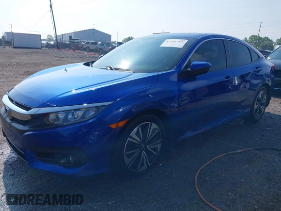 2016 Honda Civic EX-L with VIN 19XFC1F7XGE019863, listed as a IAAI auction lot 42361161 with 118,907 mi miles and . Bid and sale history available at DreamBid. Image 2.