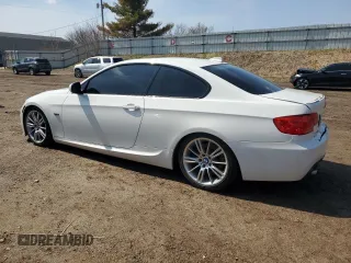 2013 BMW 3 Series 335i xDrive with VIN WBAKF9C56DE860445, listed as a Copart auction lot 51945605 with 105,408 mi miles and Clean Title. Bid and sale history available at carsss.com. Image 2.