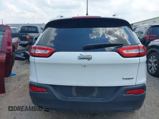 2018 Jeep Cherokee Latitude Plus with VIN 1C4PJLLBXJD590695, listed as a IAAI auction lot 39653845 with 76,667 mi miles and . Bid and sale history available at DreamBid. Image 16.