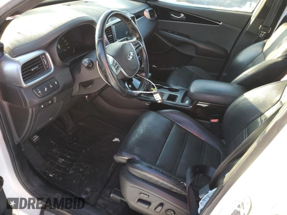 2019 Kia Sorento SX Limited with VIN 5XYPKDA57KG443558, listed as a Copart auction lot 88900285 with 140,827 mi miles and Salvage Title. Bid and sale history available at carsss.com. Image 7.