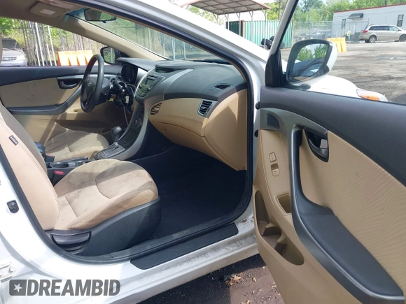 2013 Hyundai Elantra GLS with VIN 5NPDH4AE3DH349870, listed as a IAAI auction lot 42152053 with 140,932 mi miles and . Bid and sale history available at DreamBid. Image 5.