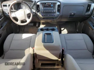 2018 Chevrolet Silverado 1500 LT with VIN 3GCPCREC1JG224856, listed as a Copart auction lot 45209405 with 123,833 mi miles and Salvage Title. Bid and sale history available at DreamBid. Image 8.