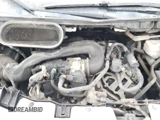 2022 Ford Transit Cargo with VIN 1FTYE1Y82NKA32948, listed as a Copart auction lot 77565844 with 133,959 mi miles and Salvage title. Bid and sale history available at DreamBid. Image 12.