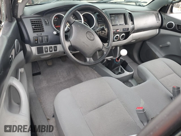 2010 Toyota Tacoma with VIN 5TEPX4EN6AZ686553, listed as a Copart auction lot 80257234 with 148,788 mi miles and Salvage title. Bid and sale history available at DreamBid. Image 8.