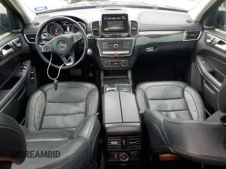 2018 Mercedes-Benz GLS 550 with VIN 4JGDF7DE7JB055495, listed as a Copart auction lot 54643304 with 72,898 mi miles and Clean Title. Bid and sale history available at DreamBid. Image 8.
