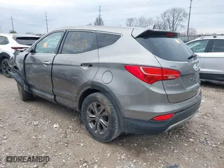 2013 Hyundai Santa Fe Sport with VIN 5XYZTDLB9DG065805, listed as a IAAI auction lot 41838398 with 103,436 mi miles. Bid and sale history available at carsss.com. Image 3.