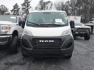 2023 Ram ProMaster Cargo with VIN 3C6LRVVG3PE603829, listed as a IAAI auction lot 41682802 with 8,408 mi miles and . Bid and sale history available at DreamBid. Image 11.