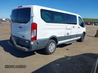 2015 Ford Transit XL with VIN 1FBZX2ZM0FKA82298, listed as a IAAI auction lot 41660708 with 140,220 mi miles and . Bid and sale history available at DreamBid. Image 4.