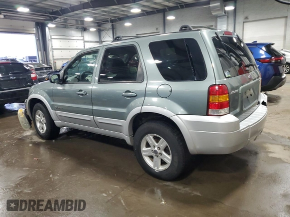 2005 Ford Escape Hybrid with VIN 1FMCU95H55KD77032, listed as a Copart auction lot 41877345 with 241,279 mi miles and Salvage title. Bid and sale history available at DreamBid. Image 2.