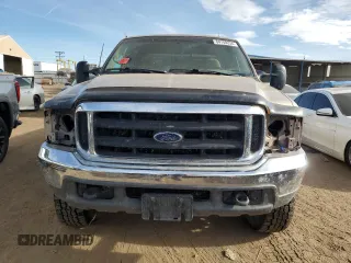 1999 Ford Super Duty F-250 XL with VIN 1FTNW21F6XEC59527, listed as a Copart auction lot 84740234 with 265,651 mi miles and Salvage Title. Bid and sale history available at carsss.com. Image 5.