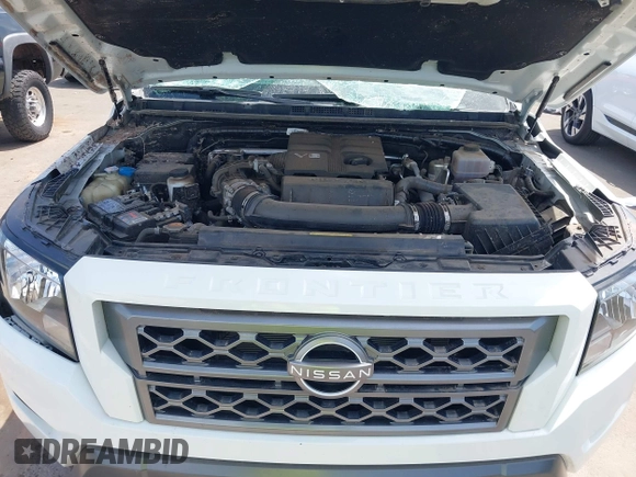 2022 Nissan Frontier Pro-4X with VIN 1N6ED1EK7NN646900, listed as a IAAI auction lot 42098778 with 41,292 mi miles and . Bid and sale history available at DreamBid. Image 10.