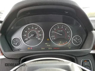 2015 BMW 4 Series 435i with VIN WBA3T3C56FP738508, listed as a Copart auction lot 74870964 with 77,111 mi miles and Salvage Title. Bid and sale history available at carsss.com. Image 9.