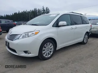 2014 Toyota Sienna Ltd with VIN 5TDDK3DC5ES073175, listed as a IAAI auction lot 41818572 with 107,971 mi miles. Bid and sale history available at carsss.com. Image 18.